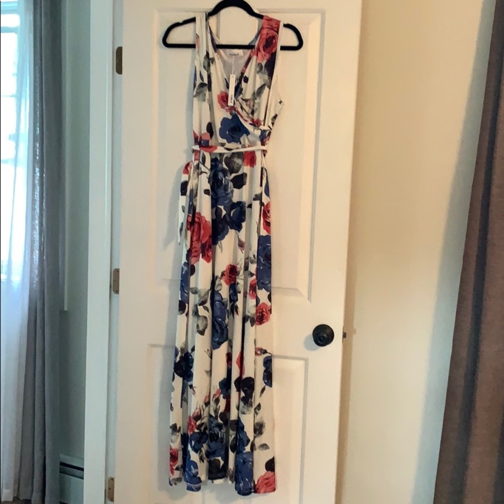 Floral dress